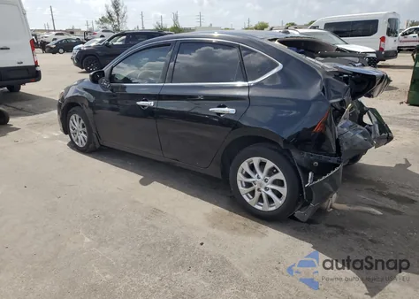 2018 Nissan Sentra S z USA, uszkodzony, nr VIN 3N1AB7APXJY304742